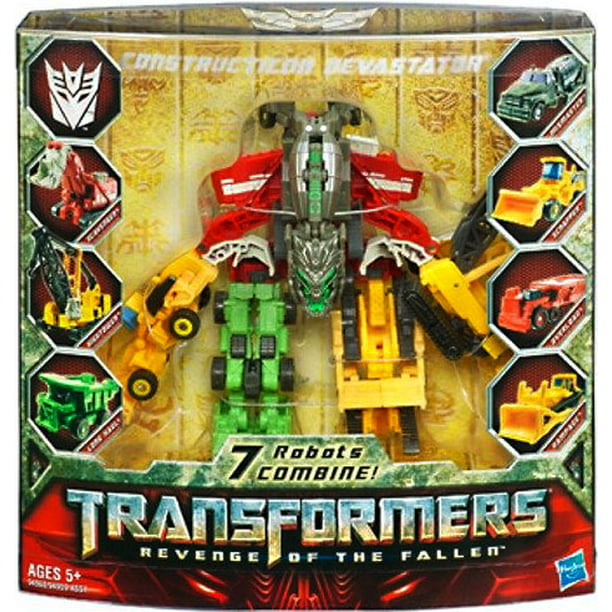 Hasbro Transformers 2 Revenge of the Fallen Constructicon Devastator Robots Action Figure for sale online